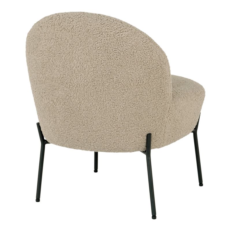 House Nordic Merida Loungestol Grå-Brun