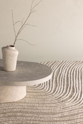 Venture Home Melle Rund Matta