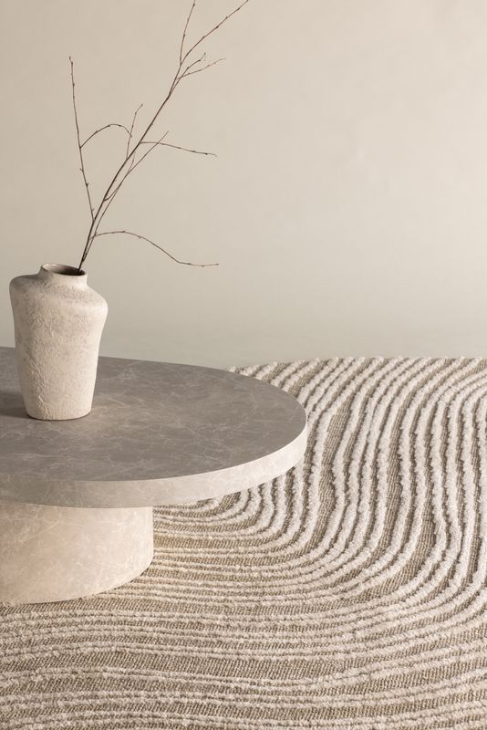 Venture Home Melle Rund Matta