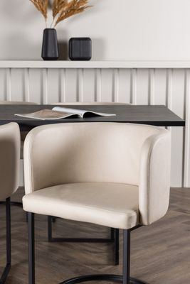 Venture Home Matgrupp Ystad med stolarna Simrishamn