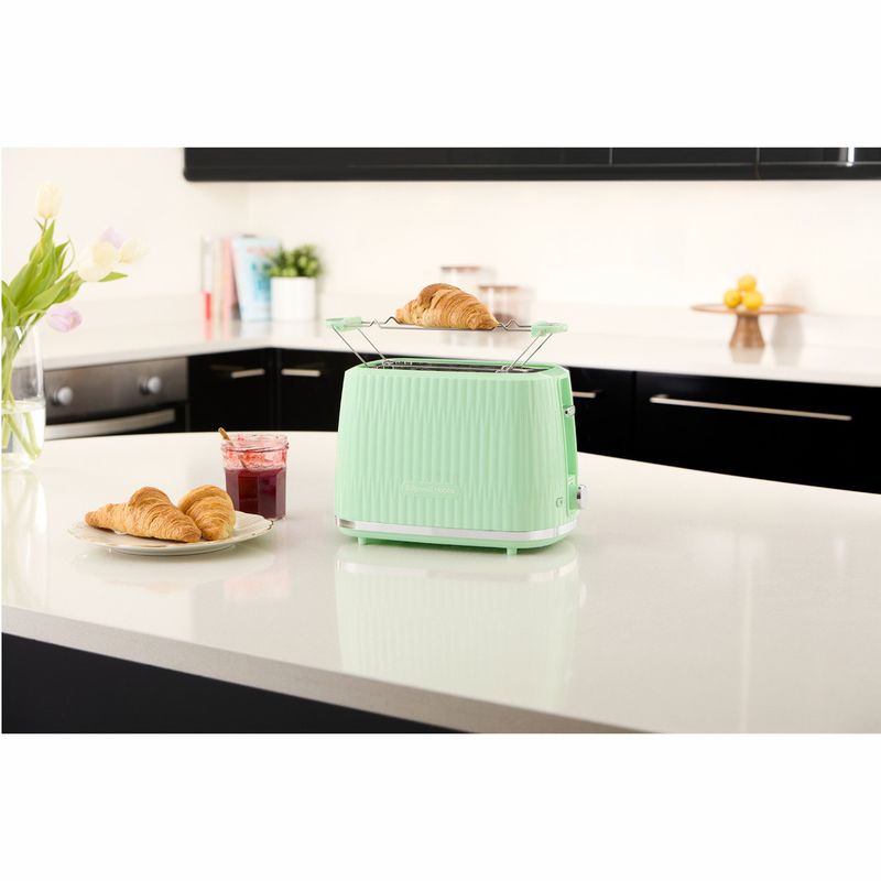 Russel Hobbs Brödrost   27374-56 Eden 2S Toaster Pistachio