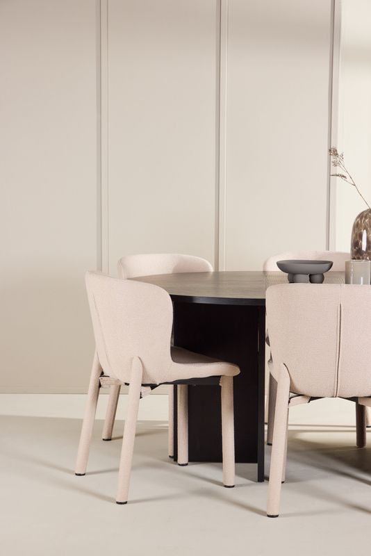 Venture Home Matbord Strada med Astoria Stol