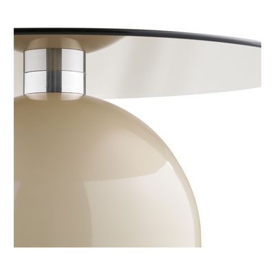 House Nordic Ravello Soffbord Beige / Grå 70x70x33 cm