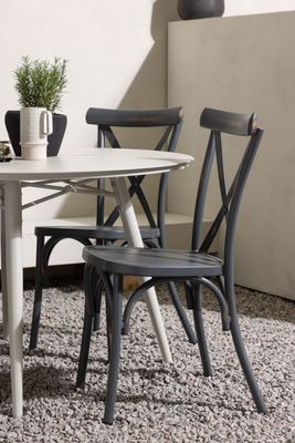 Venture Home Lina Rund Matgrupp