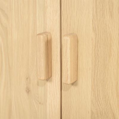 Eleonora TV-bänk Josh 180 cm - Naturlig Ek