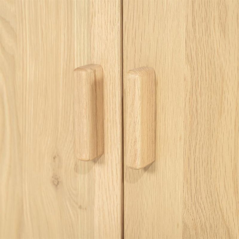 Eleonora TV-bänk Josh 180 cm - Naturlig Ek