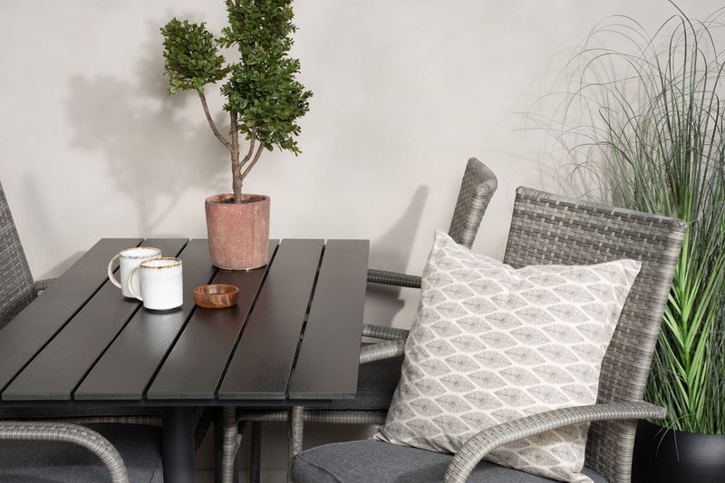 Venture Home Matgrupp Denver med stolarna Anna