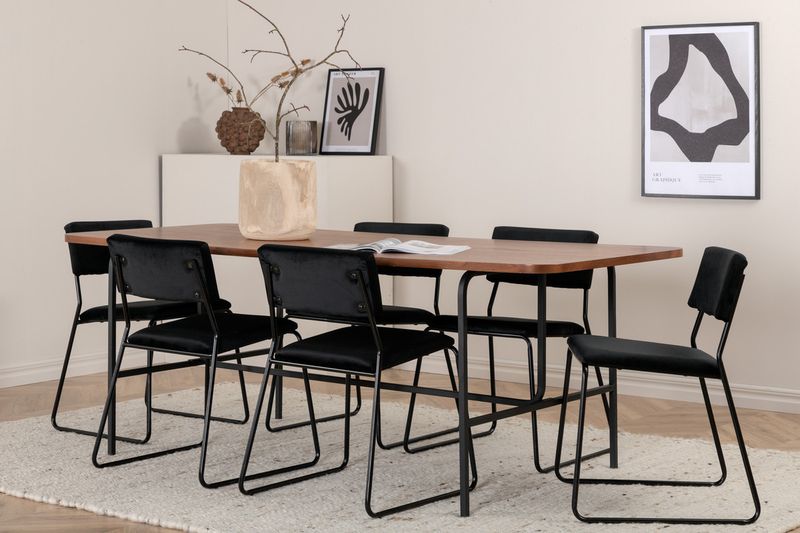 Venture Home Uno, Kenth Rektangulär Matgrupp