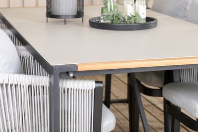 Venture Home Texas, Virya Matgrupp Grå Svart