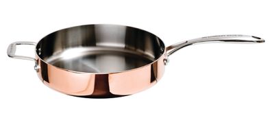 Ronneby Bruk – Traktörpanna Koppar 26 cm, 3-Ply Konstruktion