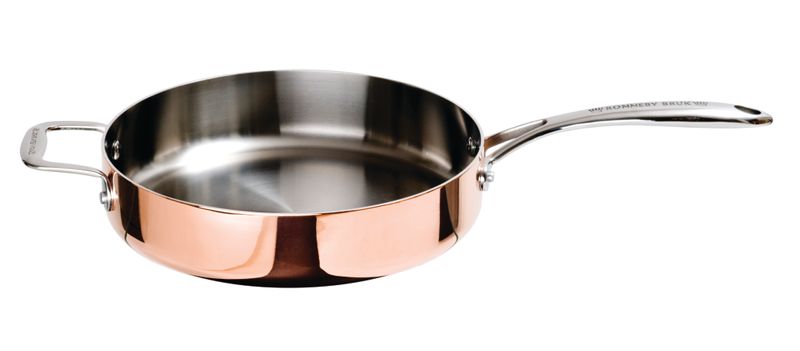 Ronneby Bruk – Traktörpanna Koppar 26 cm, 3-Ply Konstruktion