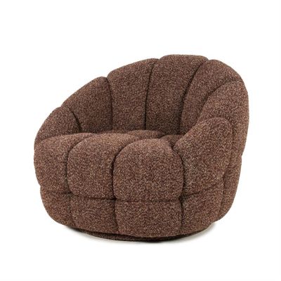 Eleonora Fåtölj Tina - Röd Flou