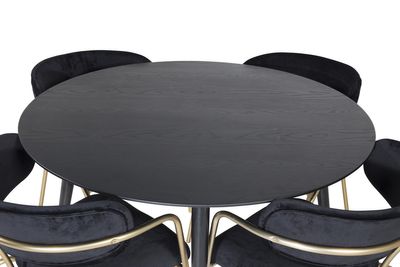 Venture Home Matgrupp Dipp med stolarna Arrow