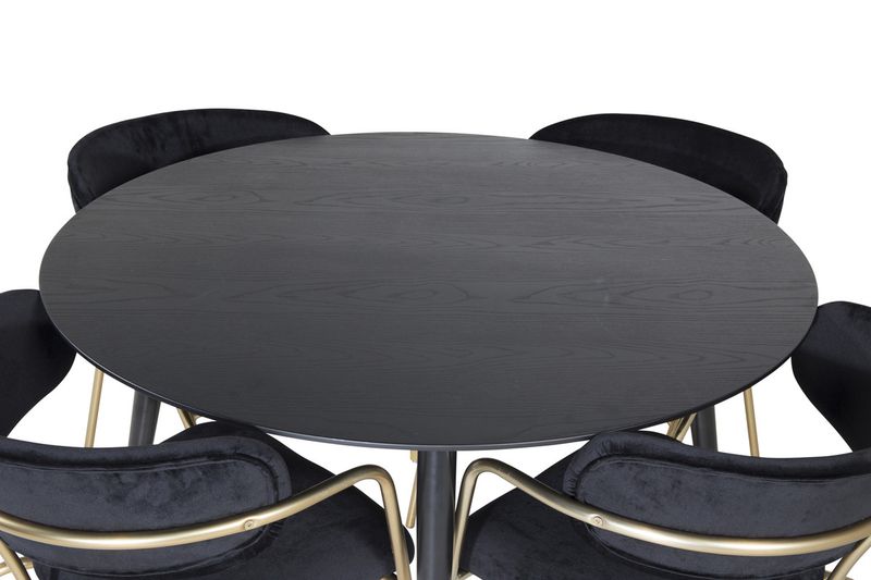 Venture Home Matgrupp Dipp med stolarna Arrow