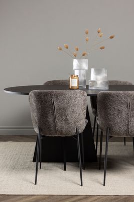 Venture Home Matgrupp Bootcut med Modesto-stolar