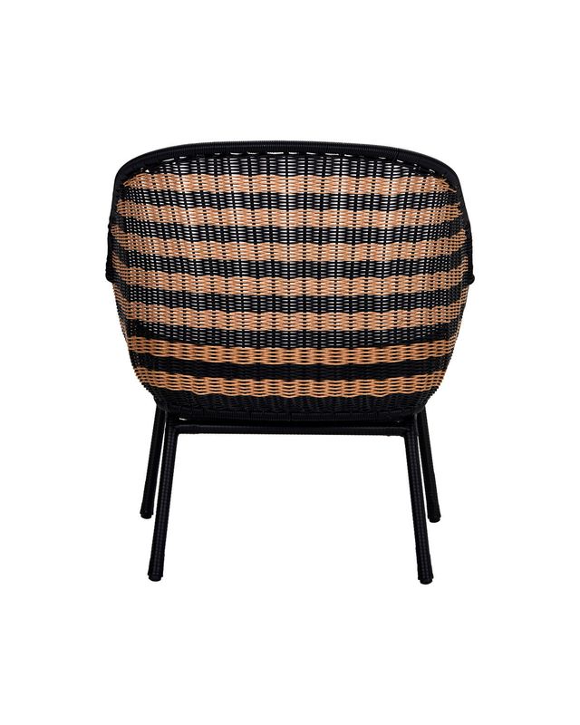 House Doctor Hapur Fåtölj Natur/Svart