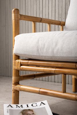 Venture Home Cane 3-Sits Soffa i Bambu