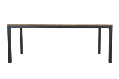 Brafab Zalongo matbord 100x200 cm natur/grå