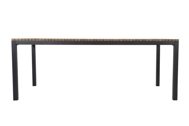 Brafab Zalongo matbord 100x200 cm natur/grå