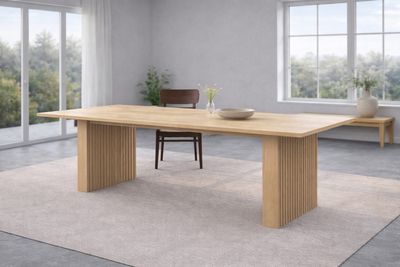 Venture Home Humle Rektangulärt Matbord 200 x 100 Natur