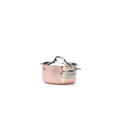 De Buyer Prima Matera gryta med lock induktion 16 cm