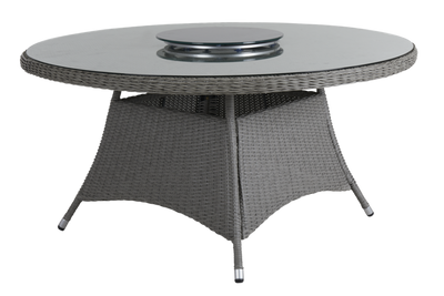 Brafab Elara Snurrbricka 50 cm Grå Alu/Glas