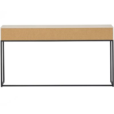 WOOOD Silas Sidobord i Grenen Dust