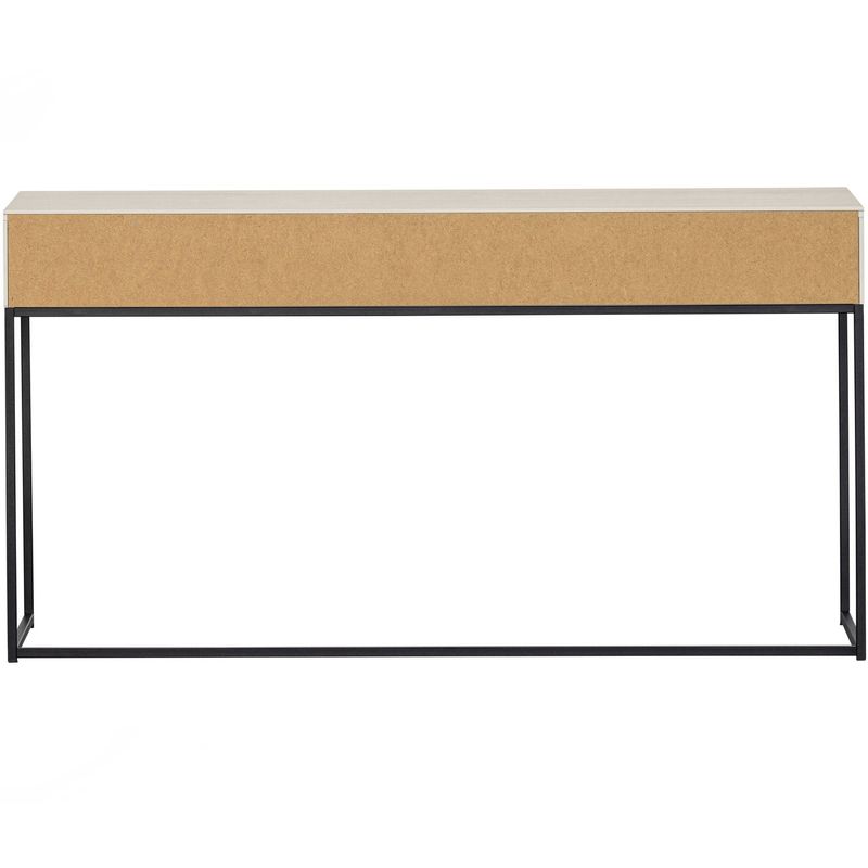 WOOOD Silas Sidobord i Grenen Dust