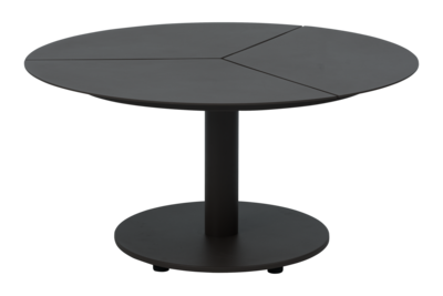 Brafab Peace Lounge Soffbord 80 cm Antracit