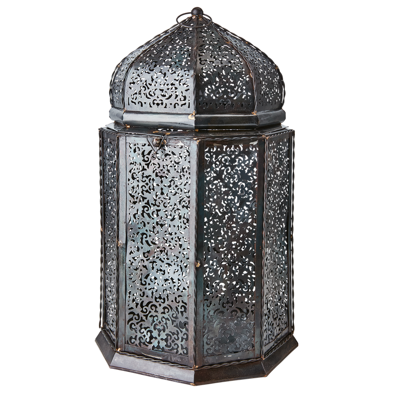 Affari of Sweden ORYX Lykta, set om 3, Svart