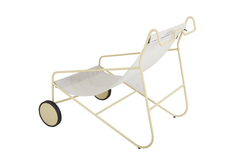 Brafab Poul Loungefåtölj Lemon