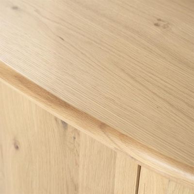 Eleonora TV-bänk Josh 180 cm - Naturlig Ek