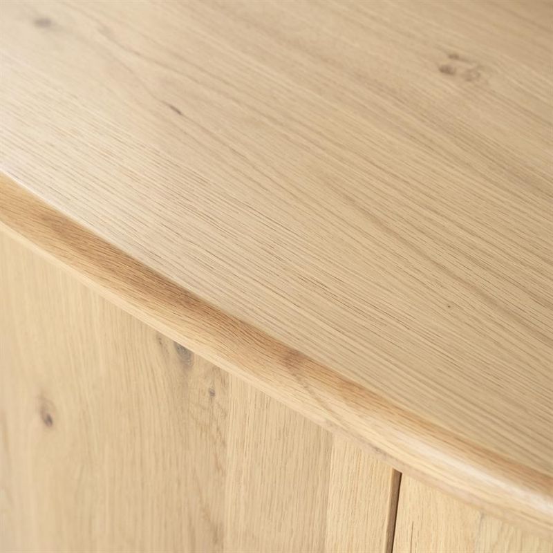 Eleonora TV-bänk Josh 180 cm - Naturlig Ek