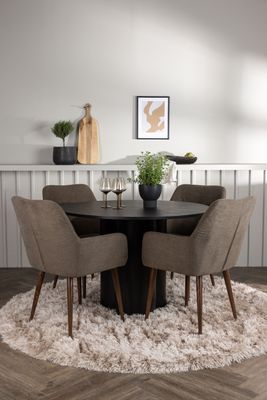 Venture Home Matgrupp Olivia med Stolar Tomorrow