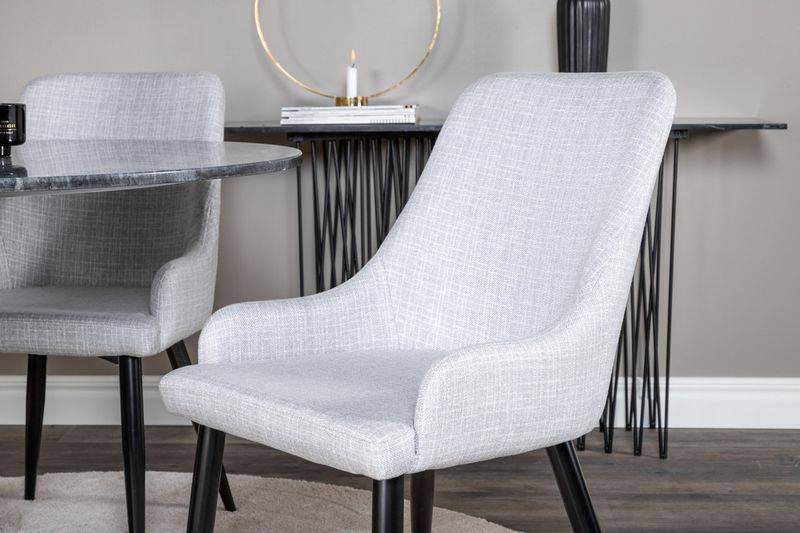 Venture Home Estelle Rund Matgrupp