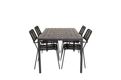 Venture Home Break,Lindos Matgrupp Svart