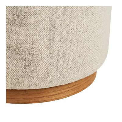 House Nordic Daisy Pouf - Sand