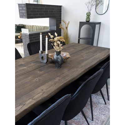 House Nordic Toulon Matbord Smoked