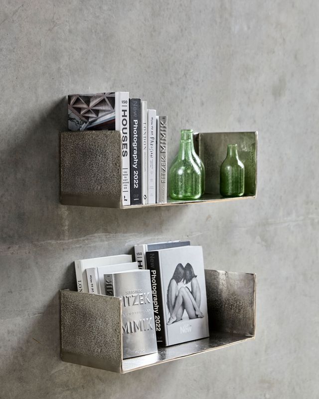 House Doctor Boxie Hylla i Silverfinish