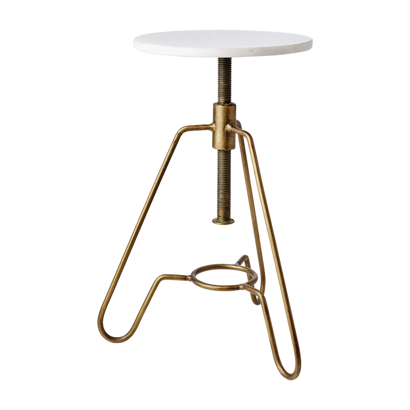 Affari of Sweden MILAN Pall, Mässingsfärgad