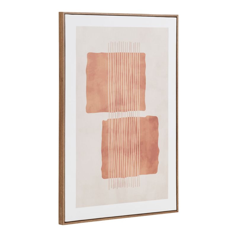 House Nordic Mina Kanvas Print Brun/Beige