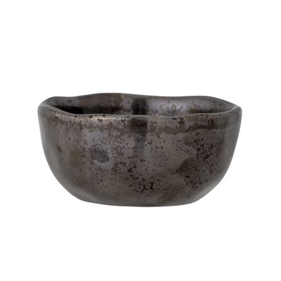 Creative Collection Linne Skål, Bronze, Stengods - 12-pack