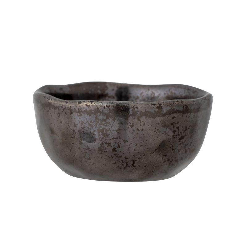 Creative Collection Linne Skål, Bronze, Stengods - 12-pack