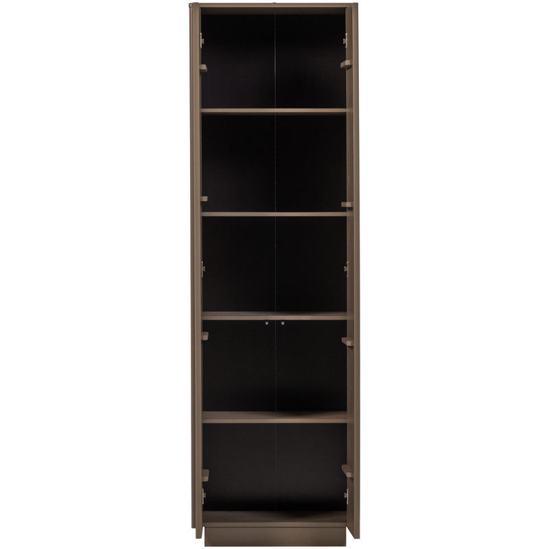 WOOOD Nova Hög Förvaringsskåp i Furu Truffle