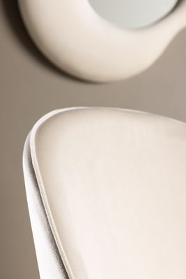 Venture Home Velvet Matstol 2-pack