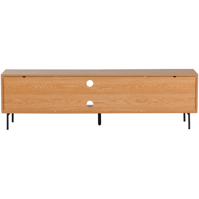 WOOOD Tours TV-bänk 180 cm Naturlig