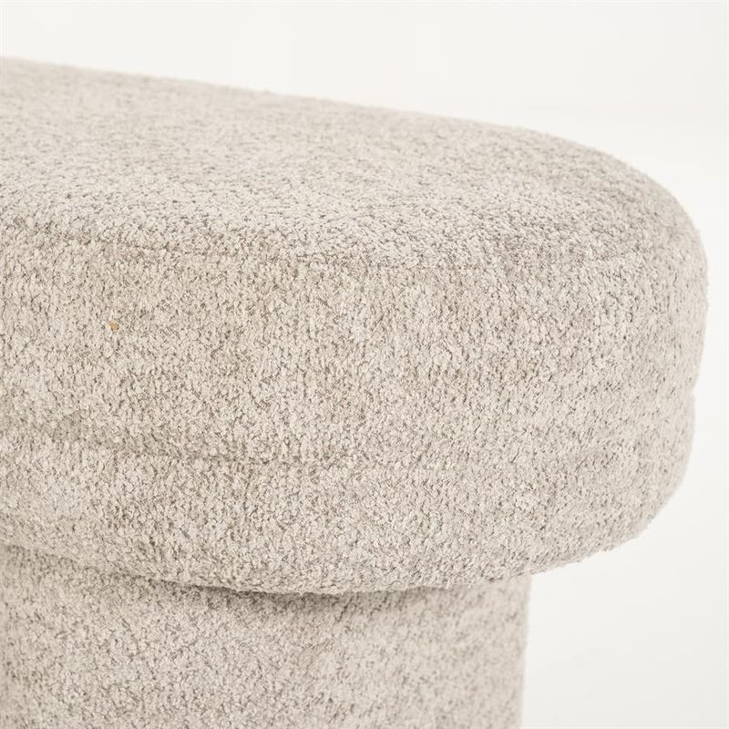 By Boo Rama - Mullvadsfärgad Bänk