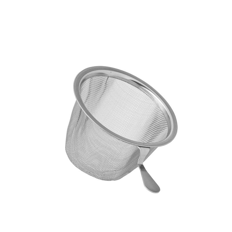 Creative Collection Yuma Mugg w/Lid and Strainer, Gul, Stengods - 6-pack