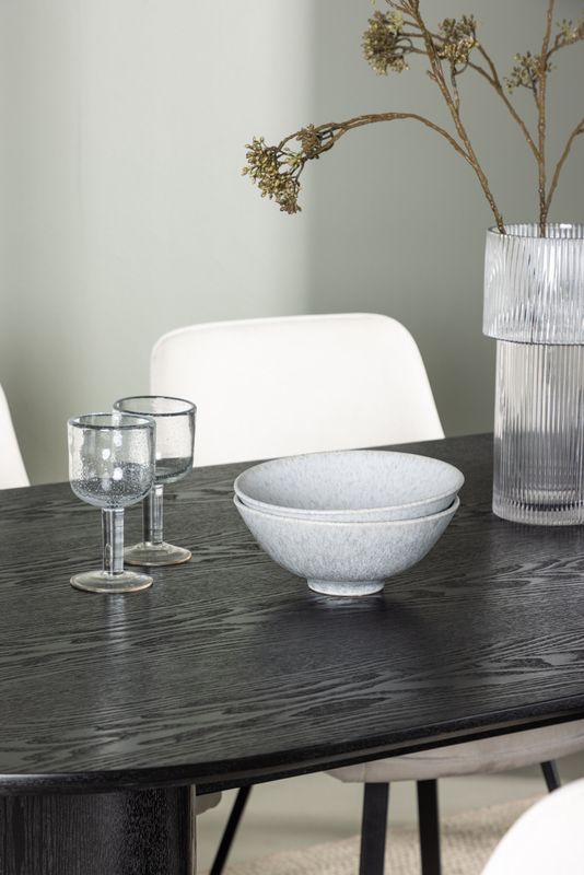 Venture Home Matgrupp Isolde med stolarna Rosie