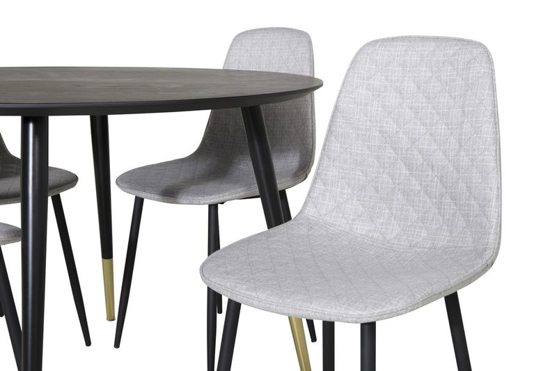 Venture Home Matgrupp Dipp med stolarna Polar